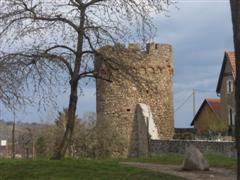Aussichtsturm in Kaysersberg